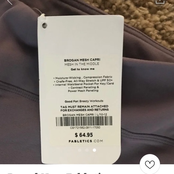Fabletics leggings - Picture 2 of 3